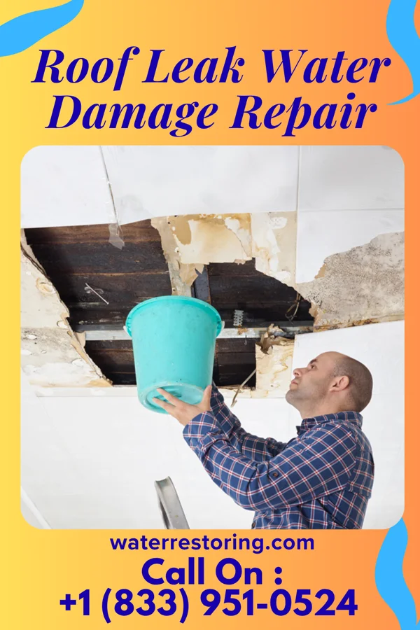 Roof Leak Water Damage Repair in Oxford, IN