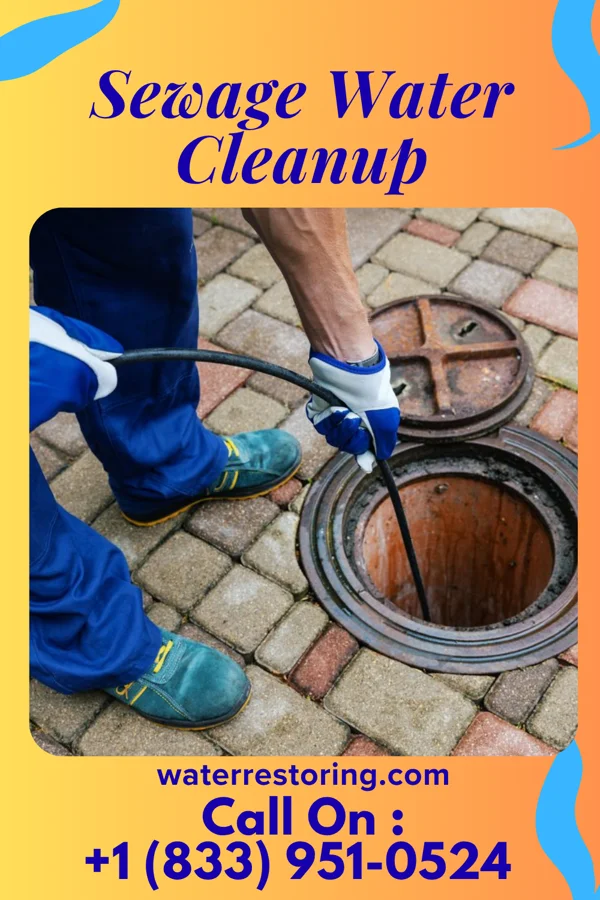 Sewage Water Cleanup in Oxford, IN
