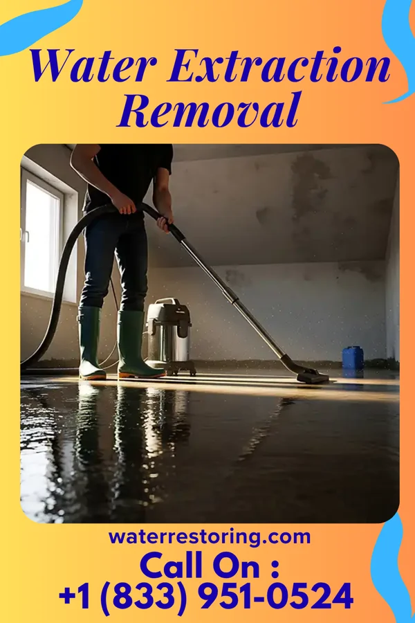 Water Extraction Removal in Oxford, IN